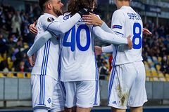 'Динамо' розгромною перемогою завершило груповий етап Ліги Європи
