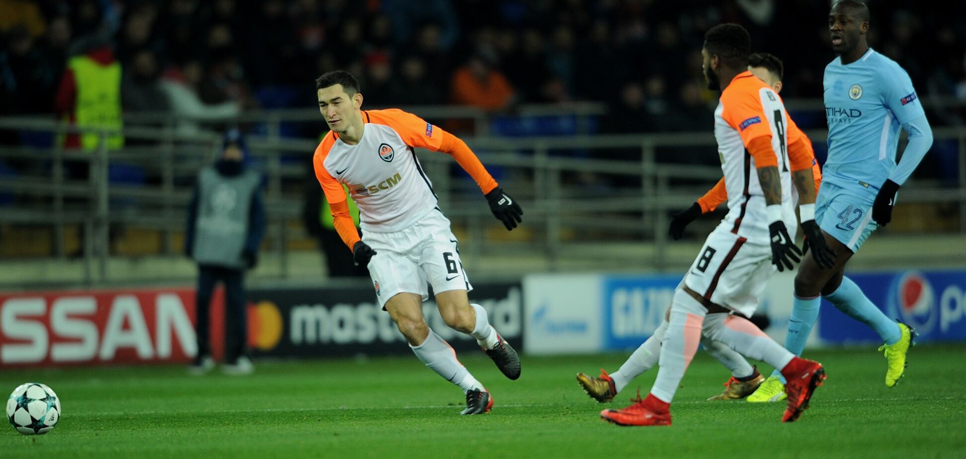 Карнавал в Харькове: как 'Шахтер' вышел в плей-офф Лиги чемпионов