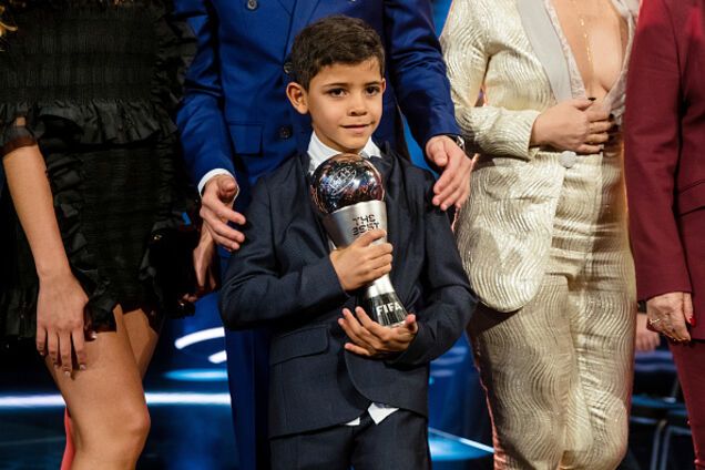 Криштиану Роналду-младший