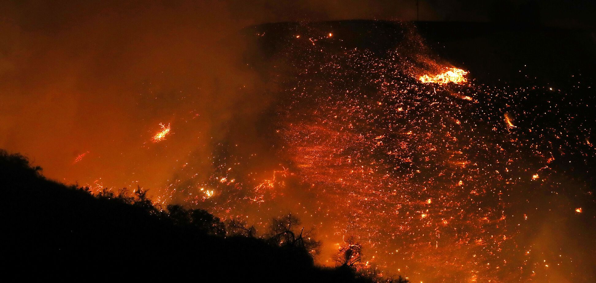 Пожежа в Каліфорнії