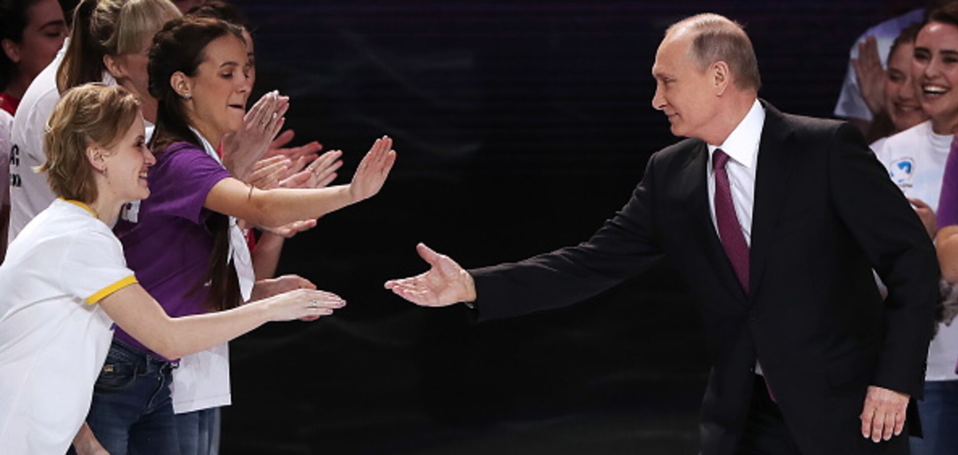 Знову всіх переграв: у Росії висміяли олімпійську 'багатоходівку' Путіна