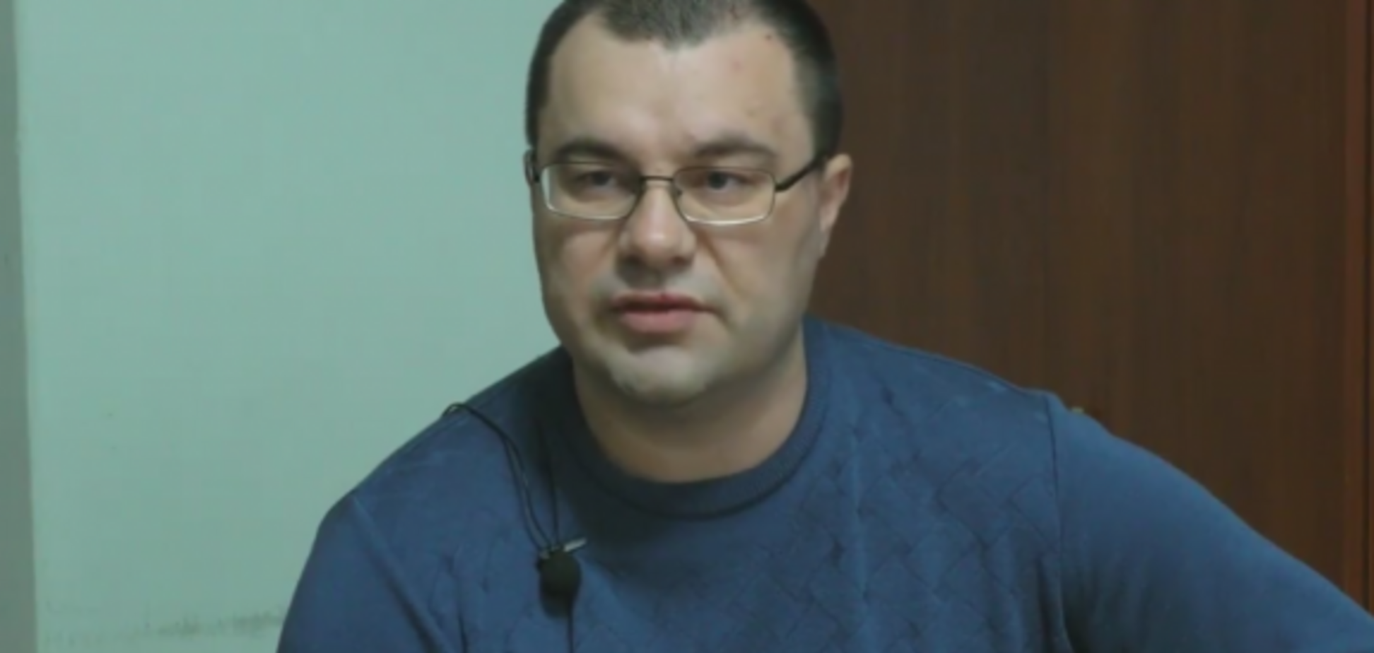 'Это было невыносимо!' Резонансный рассказ похищенного охранниками Семенченко АТОшника