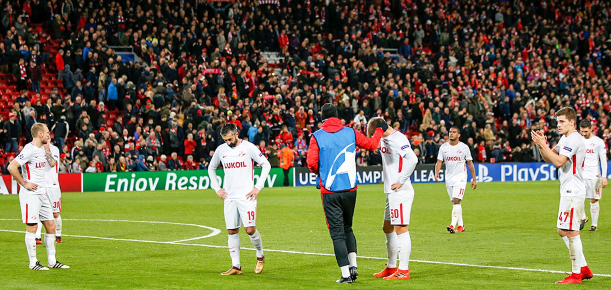 'Зростає, як біткоін': над 'Спартаком' люто познущалися у соцмережах після ганьби у Лізі чемпіонів