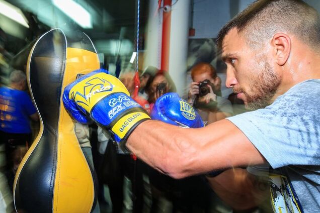 Ломаченко показал свою мощь в США: появилось яркое видео