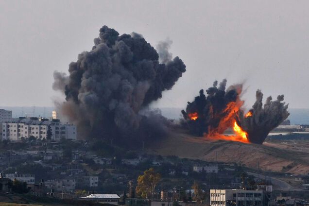 Авиаудар по Сектору Газа