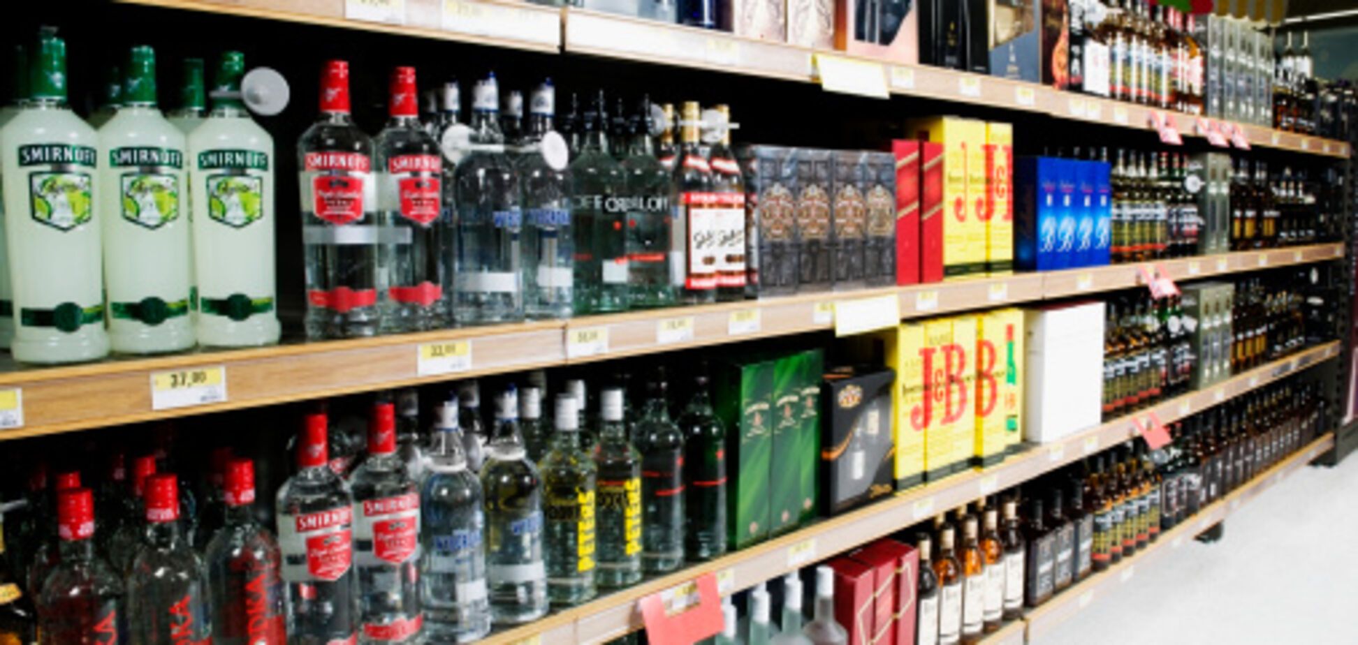 С 2018 года в Украине подорожает алкоголь