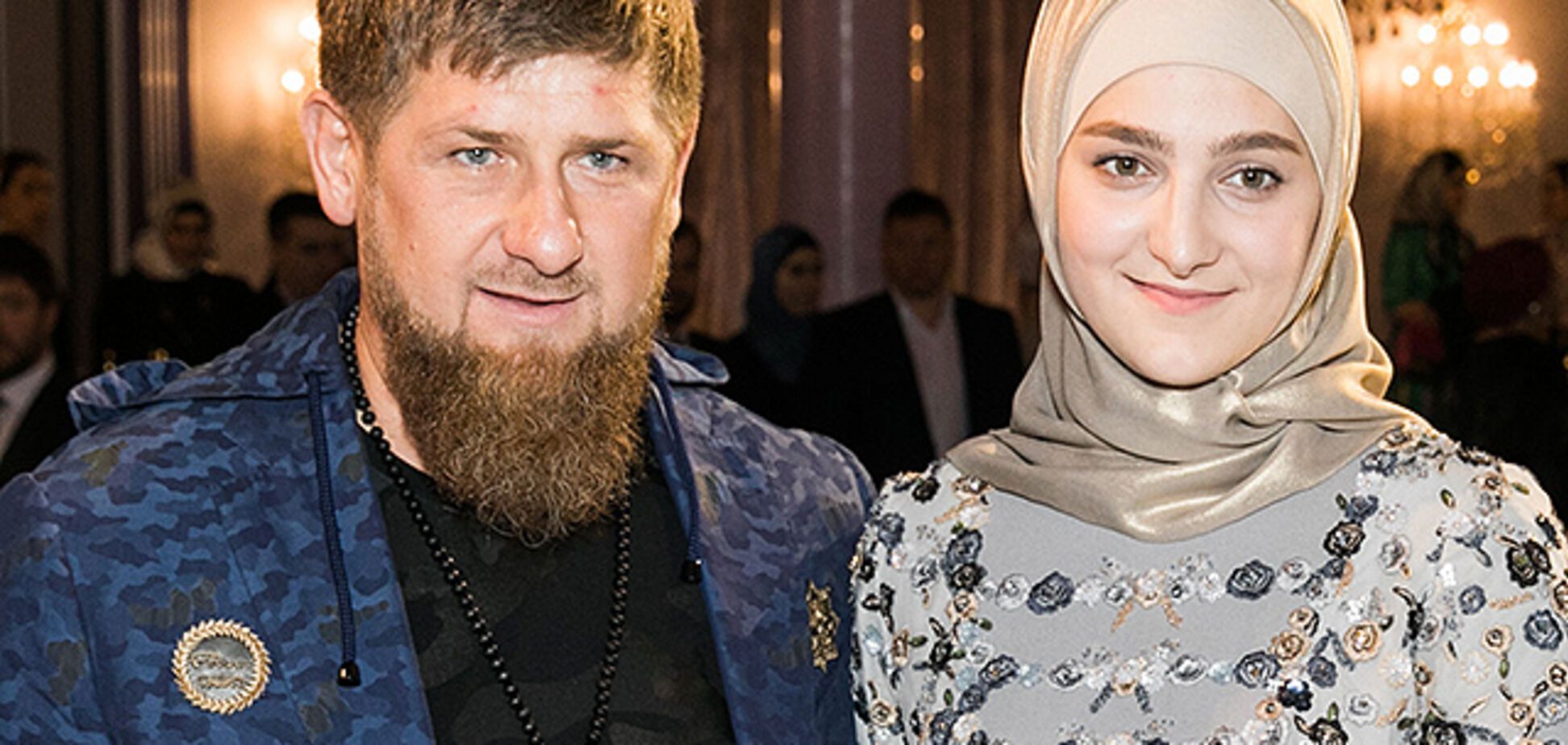 Інтимний скандал із дочкою Кадирова викликав істерику в Чечні