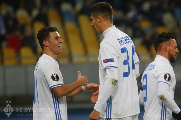 Ваши мужики! Как Украина завершила год в Лиге Европы