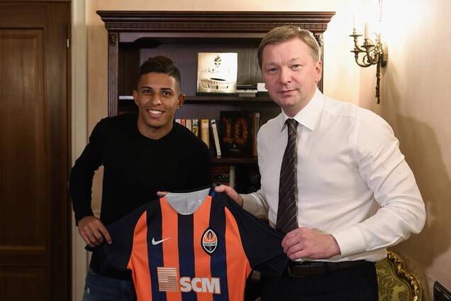 Официально: 'Шахтер' объявил о трансфере бразильского футболиста