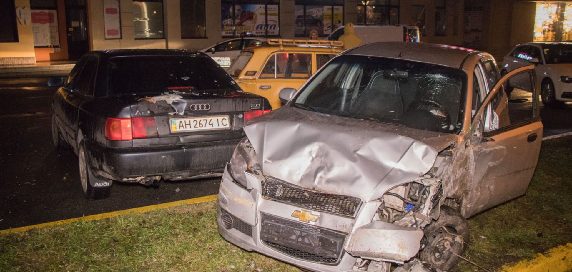 аварія, автомобілі