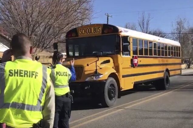 Стрілянина в американській школі