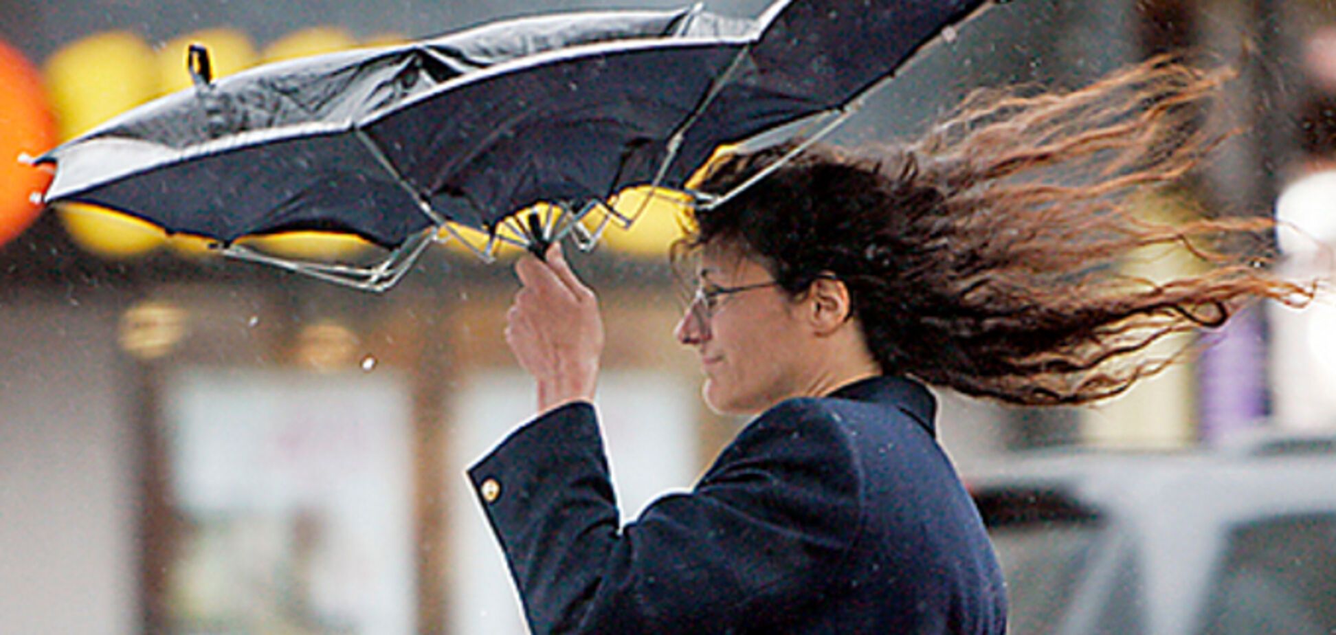 дождь, ветер