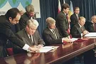 Подписание Будапештского меморандума