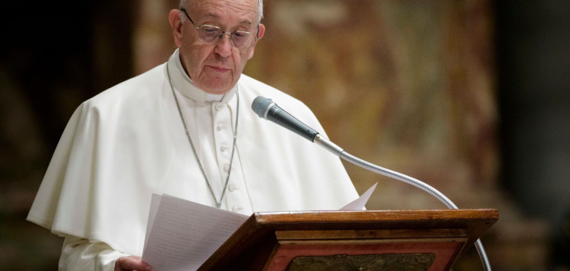 Папа Римский предложил изменить молитву 'Отче наш' 
