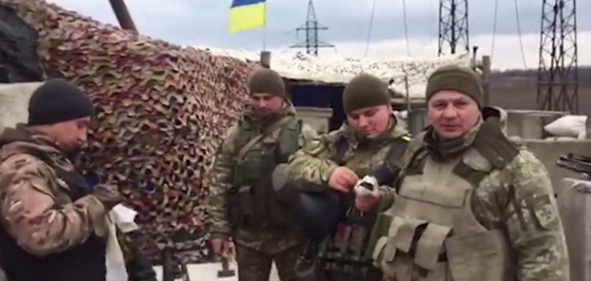 'Хотим, чтобы знал': бойцы АТО передали с передовой привет футболисту 'Шахтера' - опубликовано видео