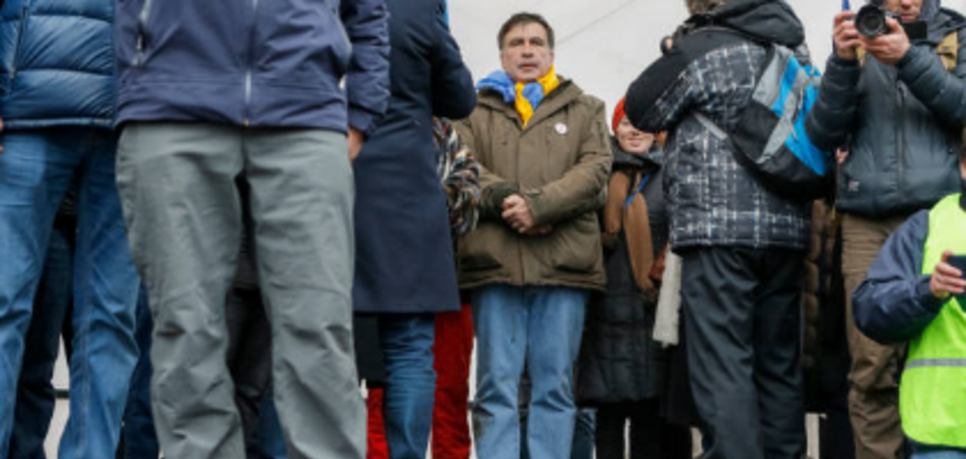 Луценко: Саакашвили задержан и помещен в изолятор временного содержания