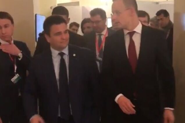 Позитивный сдвиг: Климкин провел 'приятный разговор' с главой МИД Венгрии