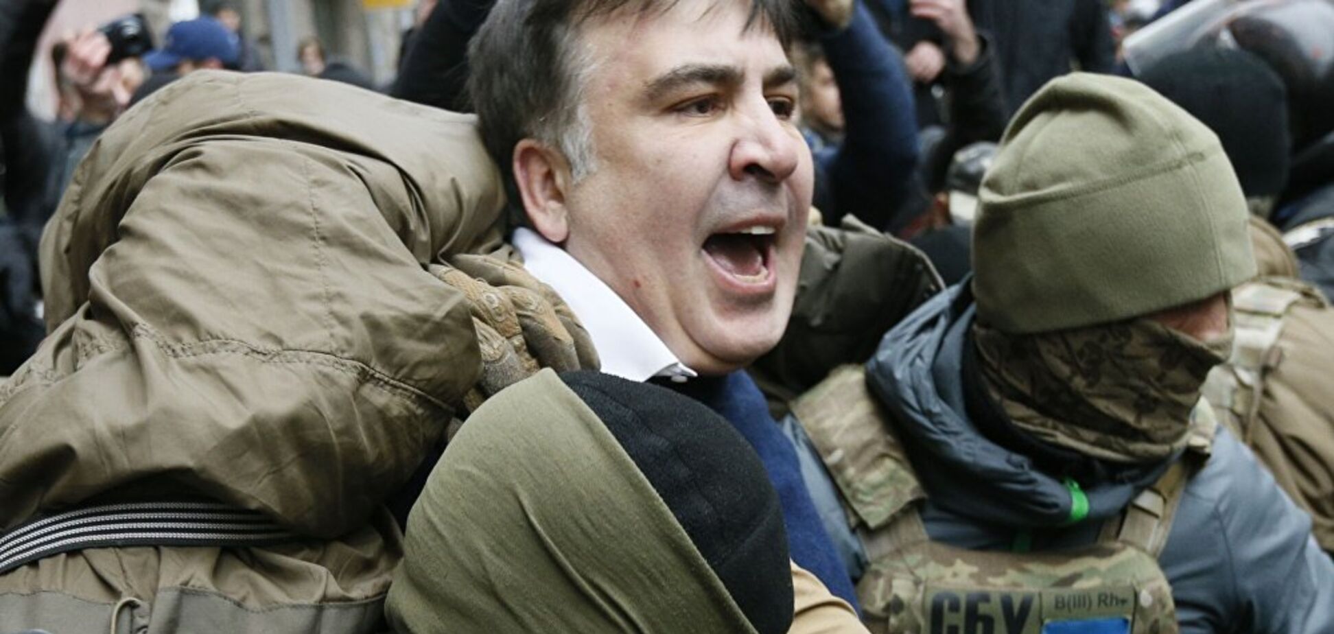 Міхеїл Саакашвілі