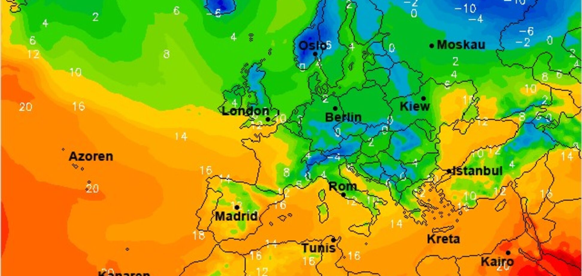 Погода в Україні