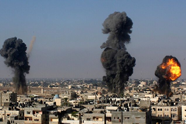 Палестина випустила по Ізраїлю ракету
