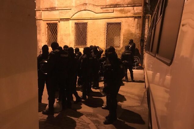 Арест Саакашвили: Нацполиция рассказала подробности