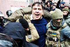 Лучше вы к нам: бойцы АТО жестко прошлись по поклонникам Саакашвили