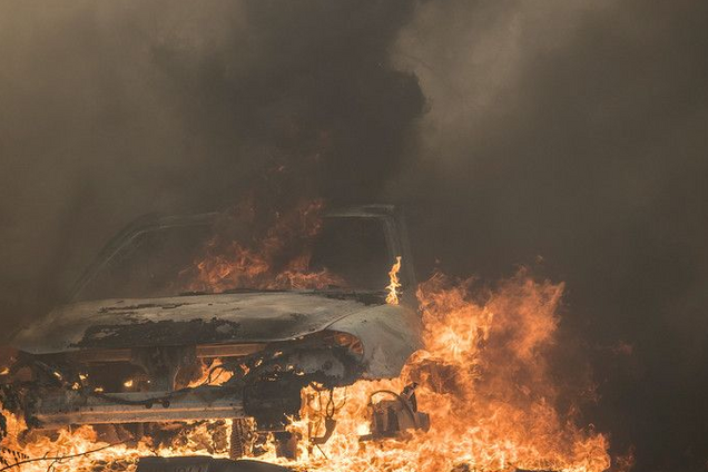 Так выглядит ад: мир поразили жуткие фото США из космоса