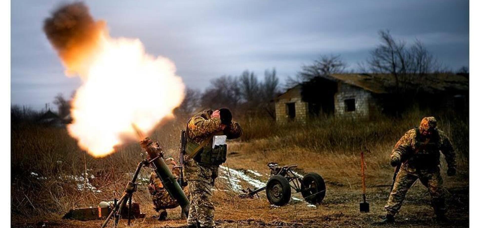 По всіх напрямках: терористи влаштували вогневі провокації на Донбасі