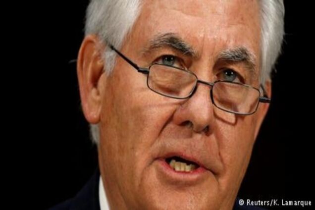 Сенат затвердив Тіллерсона на посаді держсекретаря США
