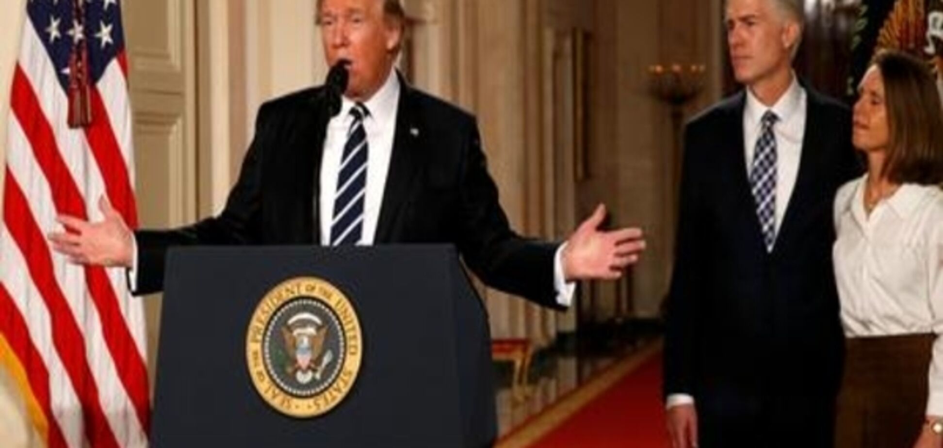 Трамп висунув на посаду судді Верховного суду консерватора Горсача