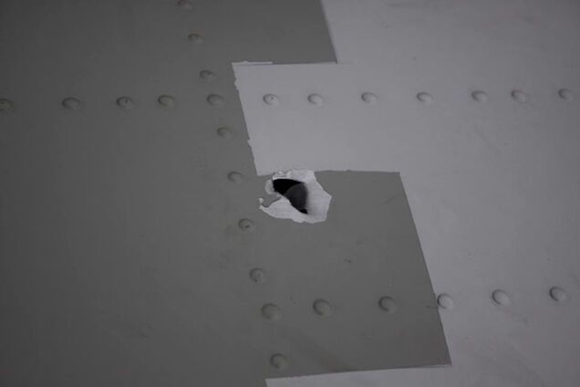 Ан-26 обстрел