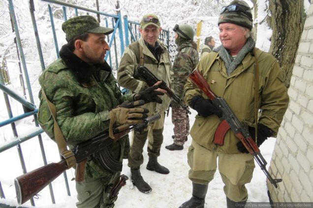 Боевики ДНР