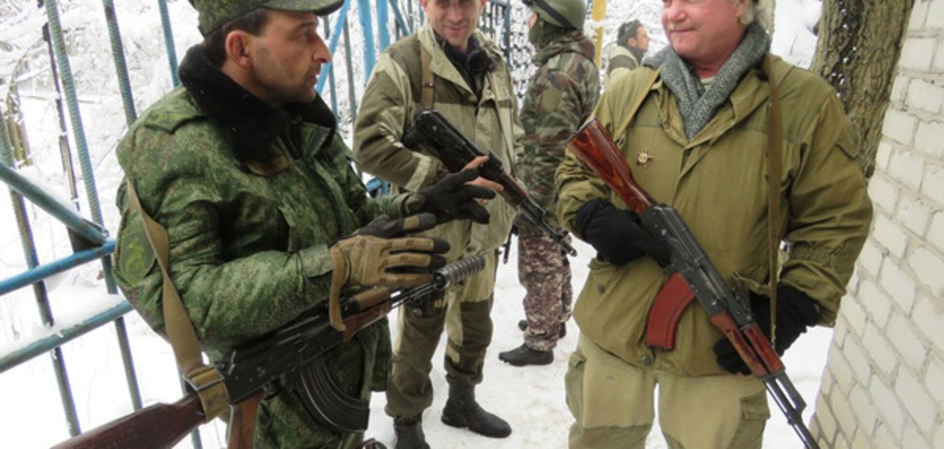 Боевики ДНР