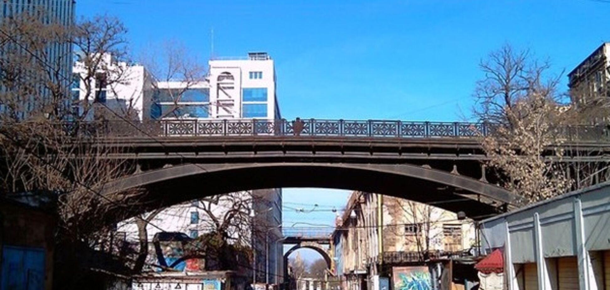 Одесский мост 'Коцебу' после реконструкции сохранит исторический вид