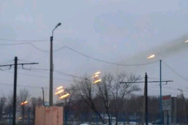 Грады обстрел