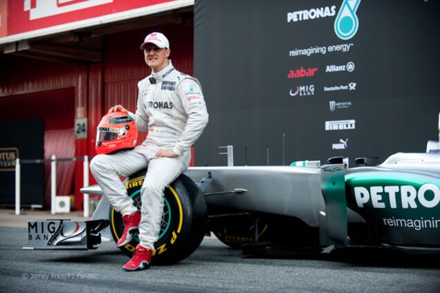 Михаэль Шумахер