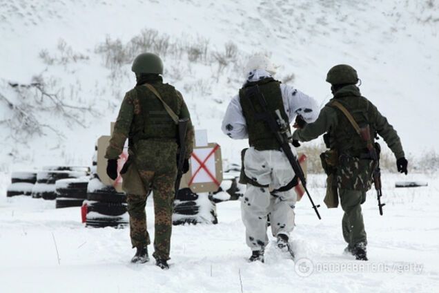 Обострение на Донбассе