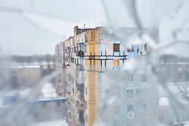 Обстрел Донецк