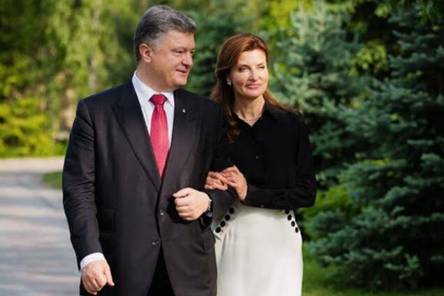Петро та Марина Порошенко