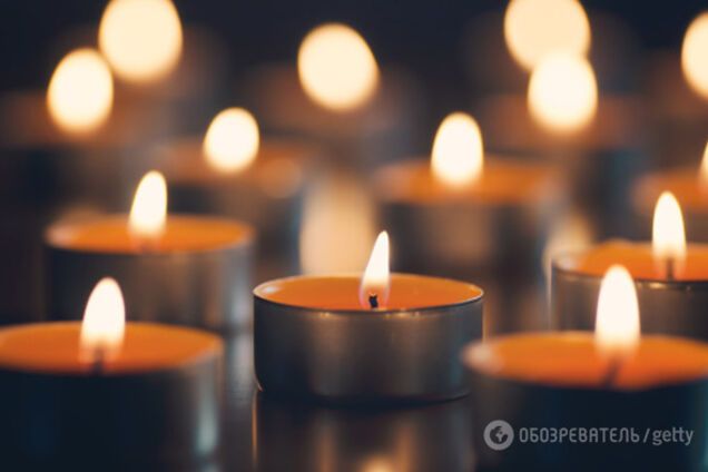 похоронные свечи