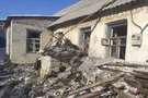 Последствия обстрела Авжеевки