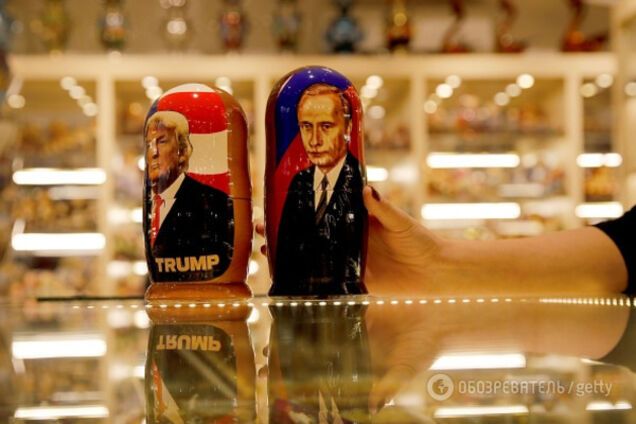 путин трамп матрьошки