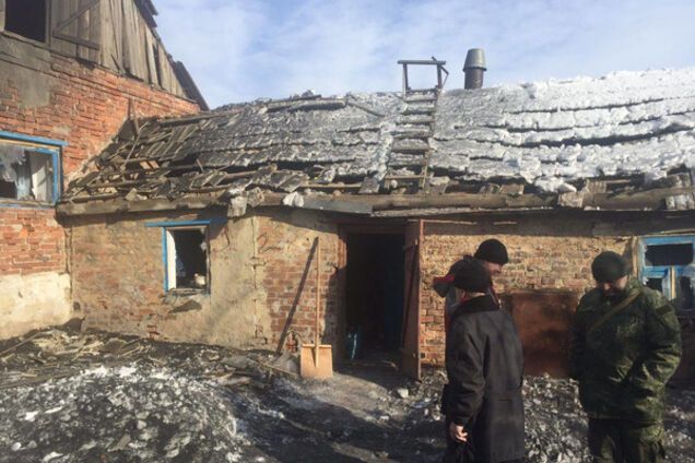 Результаты обстрела Авдеевки