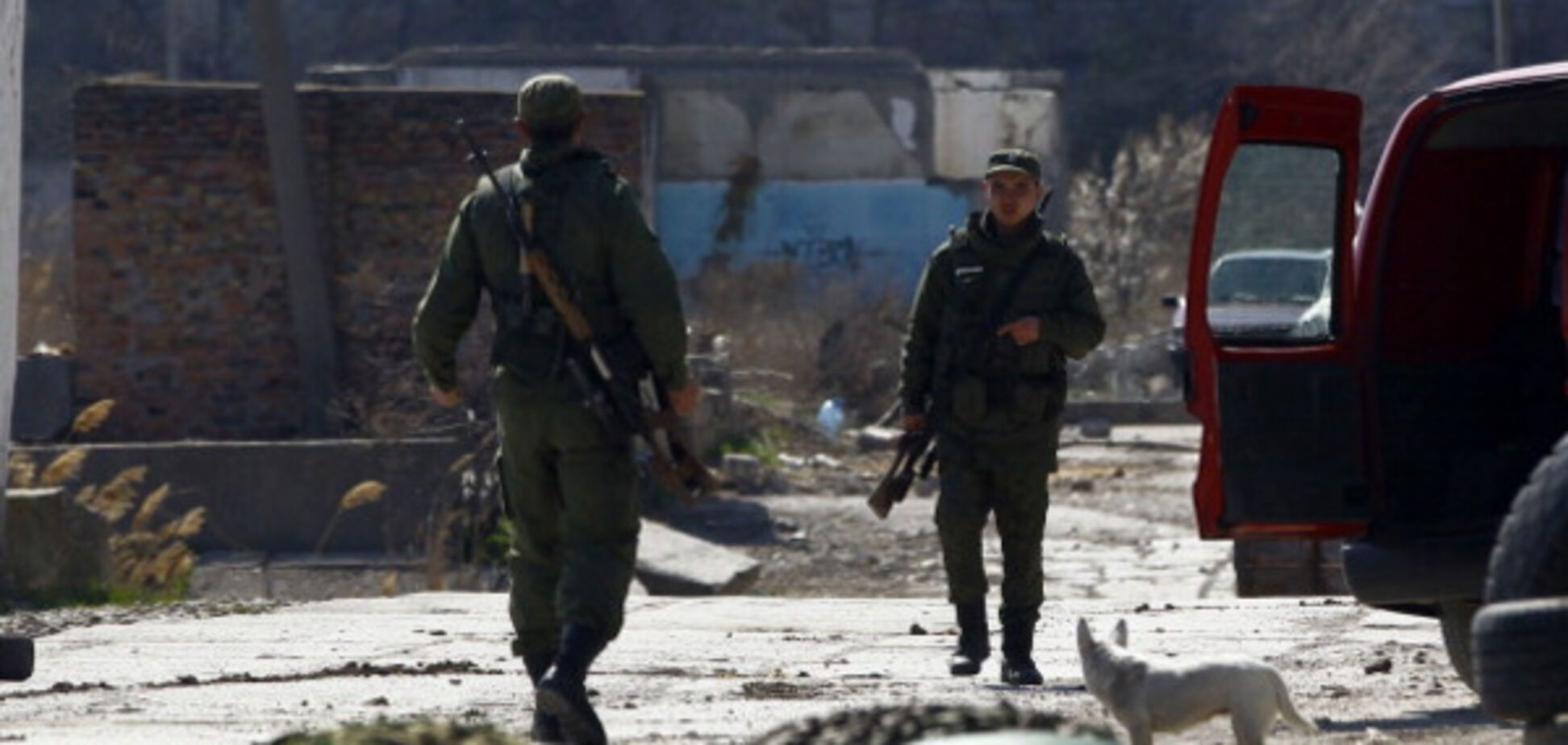 Солдаты РФ в Крыму