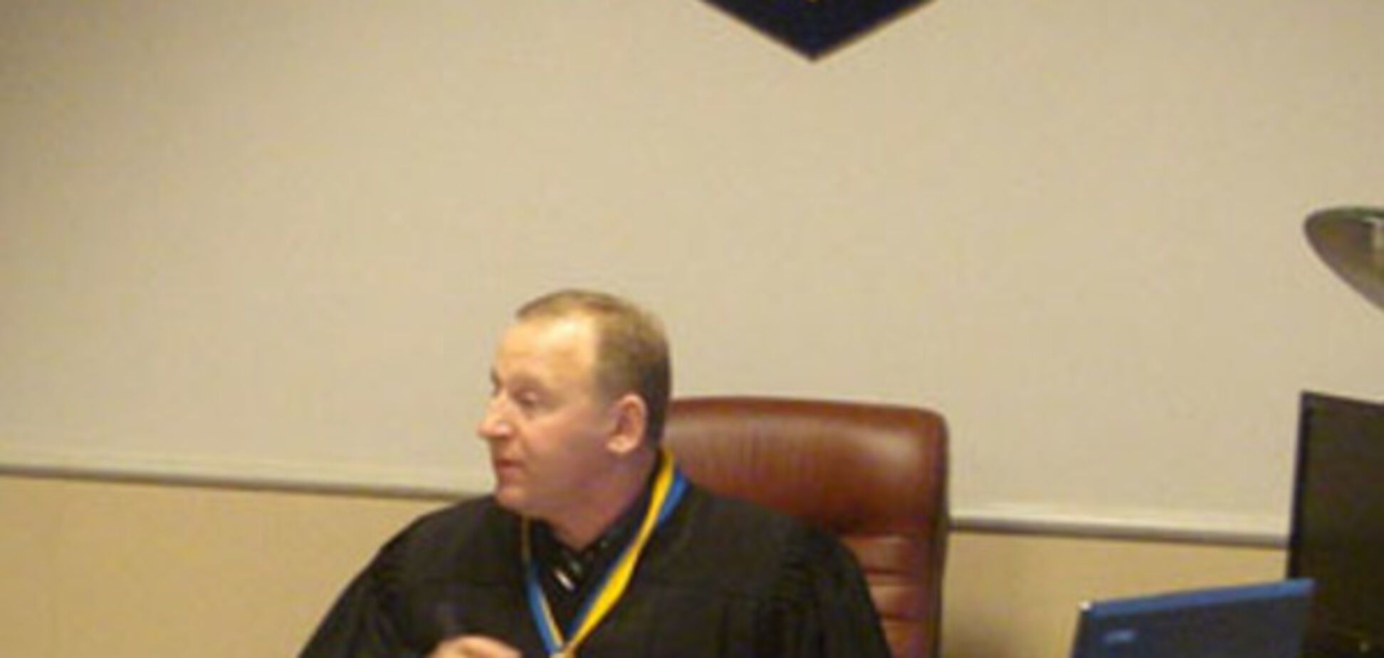 Судья Приморского районного суда Одессы Виктор Попревич