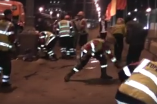 В Москве «подонки» уничтожили мемориал в честь Немцова