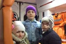 В Виннице родители оставили детей мерзнуть на улице