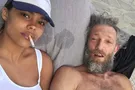 Венсан Кассель и Тина Кунаки