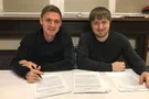 Владислав Калитвинцев и Вадим Шаблий
