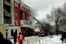 Взрыв в Луганске